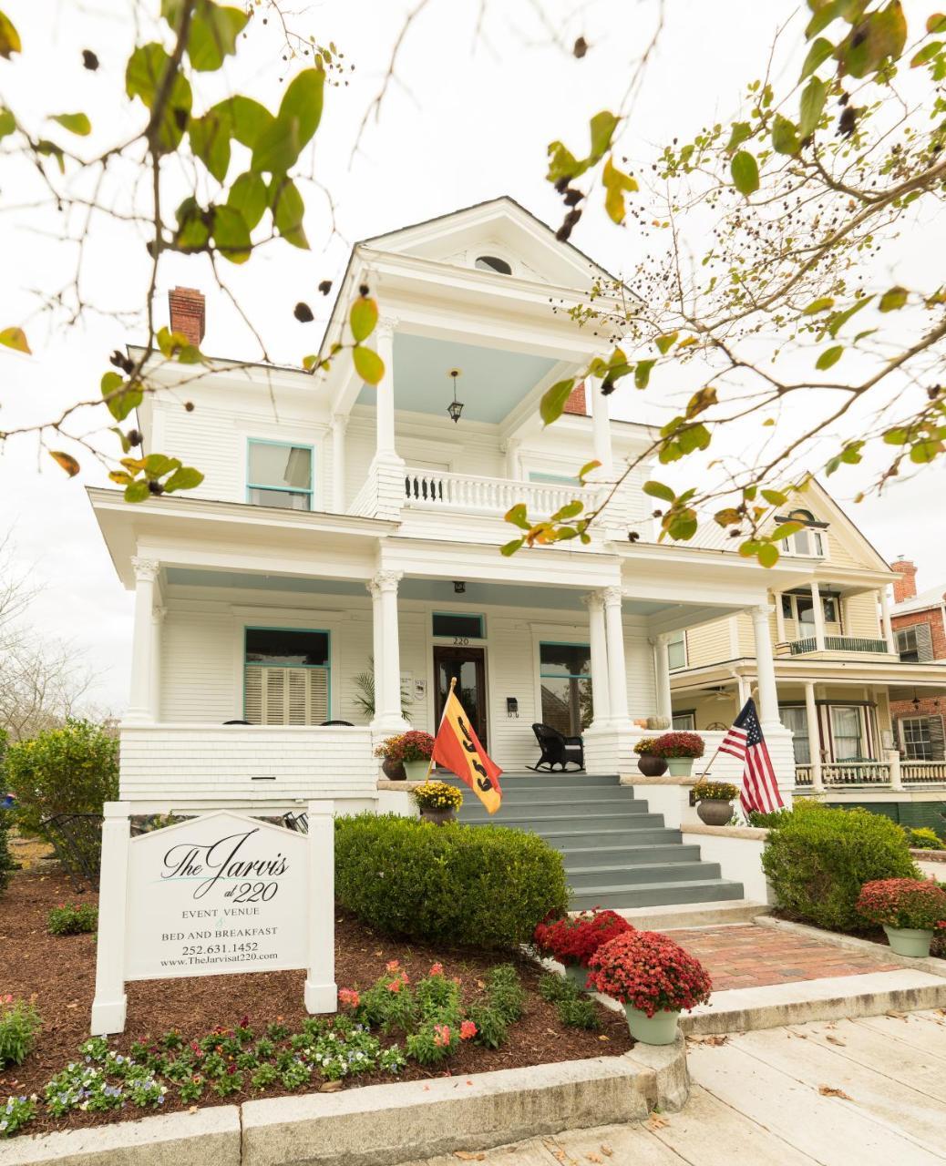 The Jarvis At 220 Bed & Breakfast New Bern Luaran gambar